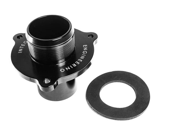 Integrated Engineering - Integrated Engineering Turbo Muffler Delete - 1.8T/2.0T - IEBAVN3 - German Performance