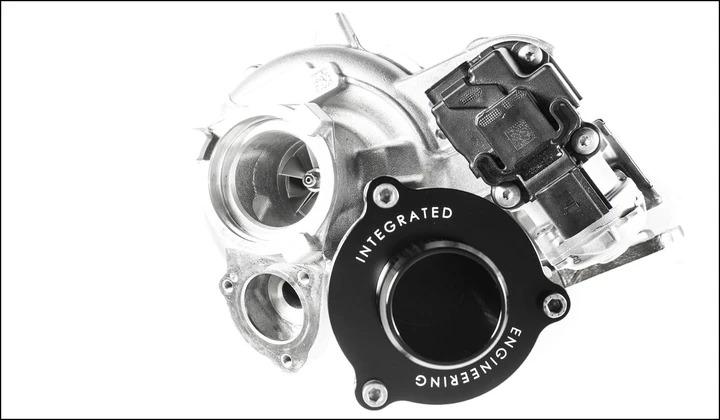 Integrated Engineering - Integrated Engineering Turbo Muffler Delete - 1.8T/2.0T - IEBAVN3 - German Performance