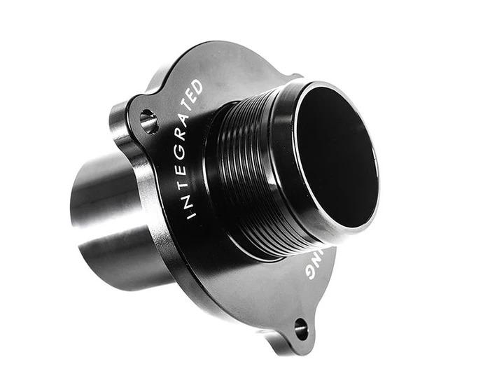 Integrated Engineering - Integrated Engineering Turbo Muffler Delete - 1.8T/2.0T - IEBAVN3 - German Performance