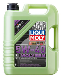 LIQUI MOLY MOLYGEN NEW GENERATION 5W-40 5L