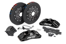 Load image into Gallery viewer, APR - APR BRAKES MK6 GTI - 350X34MM 2 PIECE 6 PISTON KIT - FRONT - BLACK - BRK00018 - German Performance