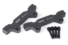Load image into Gallery viewer, APR - APR BRAKES MK6 GTI - 350X34MM 2 PIECE 6 PISTON KIT - FRONT - BLACK - BRK00018 - German Performance