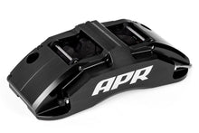 Load image into Gallery viewer, APR - APR BRAKES MK6 GTI - 350X34MM 2 PIECE 6 PISTON KIT - FRONT - BLACK - BRK00018 - German Performance