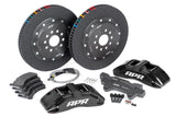 APR BRAKES RS3 FL SEDAN - 380X34MM 2 PIECE 6 PISTON KIT - FRONT - BLACK