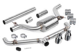APR MK7.5 GTI TCR EXHAUST - CATBACK SYSTEM