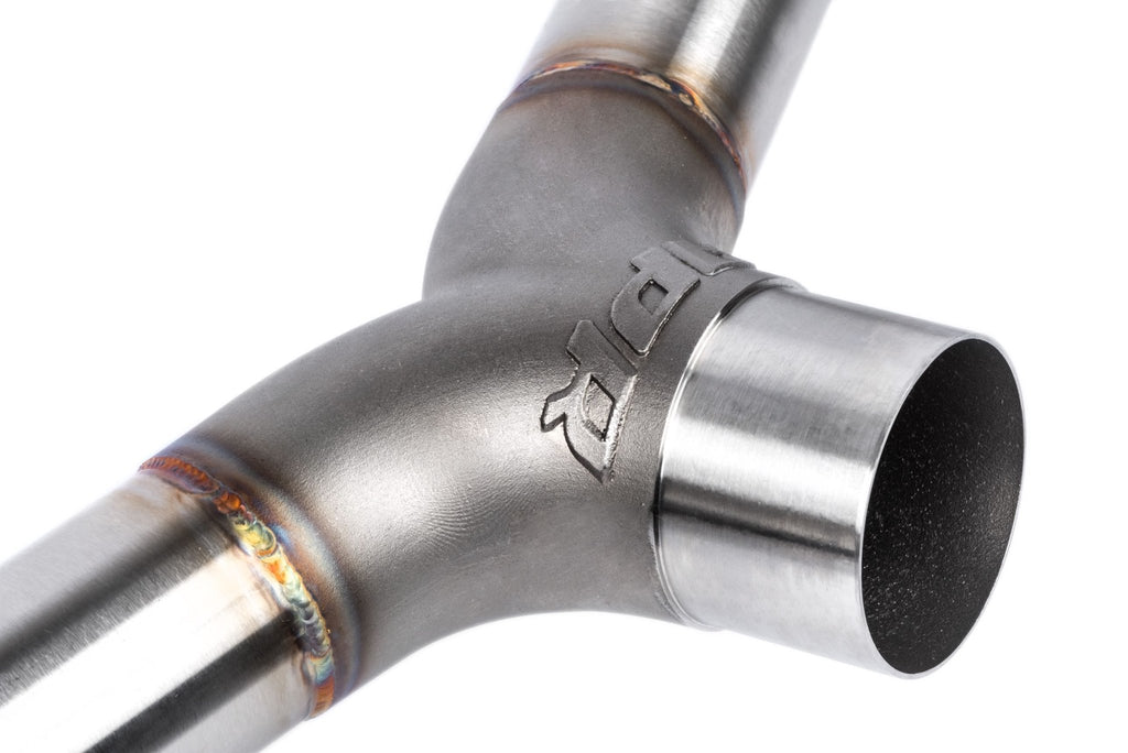 APR - APR MK7.5 GTI TCR EXHAUST - CATBACK SYSTEM - WITH FRONT RESONATOR - CBK0039 - German Performance
