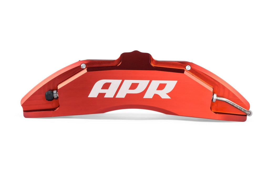 APR - APR MQB BRAKES - 380X34MM 2 PIECE 6 PISTON KIT - FRONT - RED - BRK00008 - German Performance