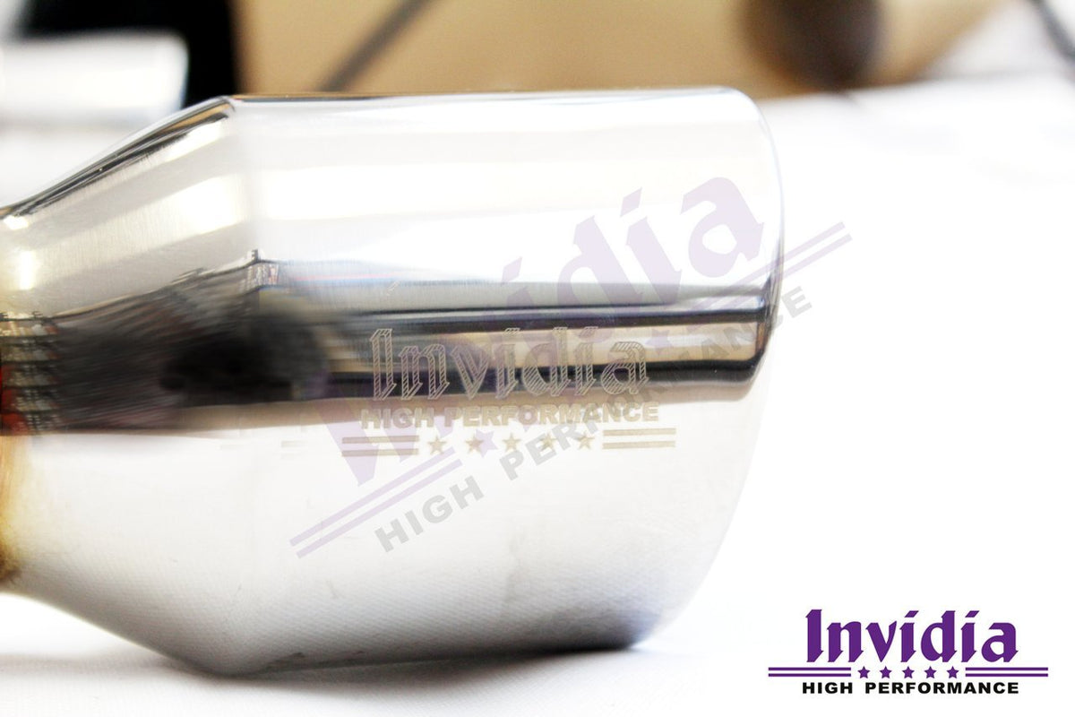 Invidia Q300 VW MK7 GTI Turbo Back Exhaust w/SS Tips – German Performance