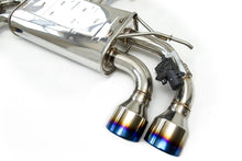 Load image into Gallery viewer, Invidia - Invidia Q300 VW MK7.5R Valved Catback Exhaust w/Round Ti Rolled Tips - CB-HS17GFR753V4RT - German Performance