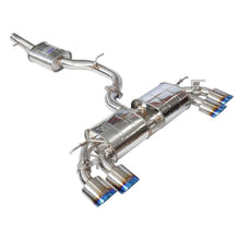 Load image into Gallery viewer, Invidia - Invidia R400 VW MK7R Valved Cat Back Exhaust w/Oval Ti Tips - CB-HS14GFR7GV4OT - German Performance