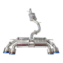 Load image into Gallery viewer, Invidia - Invidia R400 VW MK7R Valved Cat Back Exhaust w/Oval Ti Tips - CB-HS14GFR7GV4OT - German Performance