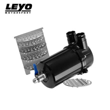Load image into Gallery viewer, Leyo - LEYO MQB Washer Bottle Delete Kit + Oil Catch Can Kit (Black) - L130WB - German Performance