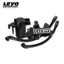Load image into Gallery viewer, Leyo - LEYO MQB Washer Bottle Delete Kit + Oil Catch Can Kit (Black) - L130WB - German Performance