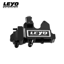 Load image into Gallery viewer, Leyo - LEYO MQB Washer Bottle Delete Kit + Oil Catch Can Kit (Black) - L130WB - German Performance
