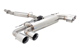 Xforce - XFORCE MK7.5R CATBACK SYSTEM WITH VAREX - ESVW11VKCS - German Performance